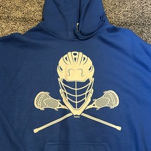 Men’s Lacrosse Hoodie NWOT